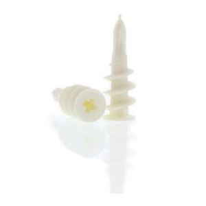 Kimberley WA68N/100 Wall Mate, Plasterboard Anchor, Plaster Mate, Nylon, Self Drilling, 6g x 40mm, Pack of 100