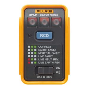 Fluke ST240+/ANZ RCD Socket Tester with Beeper