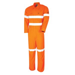Regular Weight PPE2 Coverall with Loxy FR Reflective Tape
