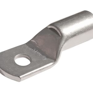 Cabac CAL16-8 Copper Cable Lug, Crimp Type, 16mm Cable, 8mm Stud, 99.9% Copper, Electro Tinned Finish for Corrosion Resistance
