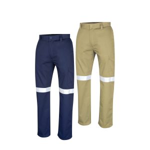 Midweight Drill Trouser with Reflective Tape