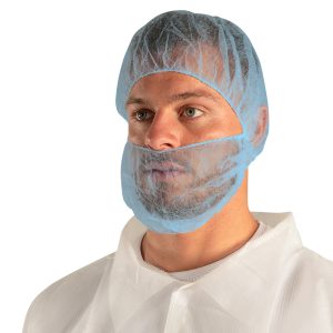 SPP Double Loop Beard Cover - Blue