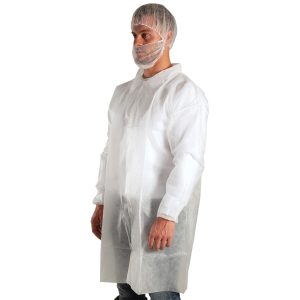 SPP Laboratory Coat - White