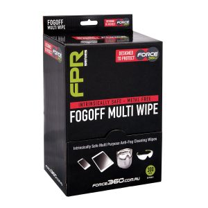 Fog Off Intrinsically Safe Multi Wipe