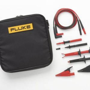 Fluke TL220 SureGrip Industrial Test Lead Set
