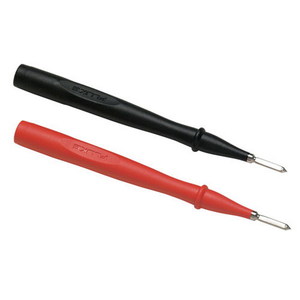 Fluke TP1 Slim Reach Test Probe, Black/Red, 1000V, 10A