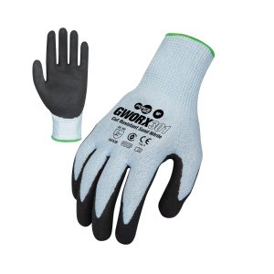 Cut Resistant Sand Nitrile