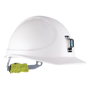 GTE8 Essential Type 1 ABS Non-Vented Miners Hard Hat with Ratchet Harness
