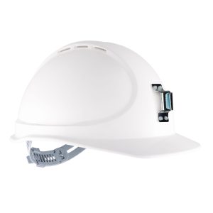 GTE9 Essential Type 1 ABS Vented Miners Hard Hat with Slide Lock Harness