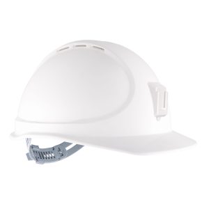 GTE9 Essential Type 1 ABS Vented Miners Hard Hat with Slide Lock Harness