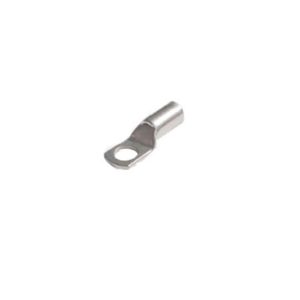 HellermannTyton CL25-6-1 Copper Cable Lug, Crimp Type, 25mm Cable, 6mm Stud, 99.9% Copper, Electro Tinned Finish for Corrosion Resistance