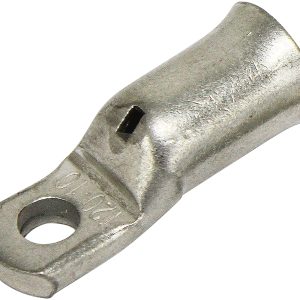 HellermannTyton CLB150-10-1 Circuit Breaker Copper Lug, Crimp Type, 150mm Cable, 10mm Stud, 99.9% Copper, Electro Tinned Finish for Corrosion Resistance