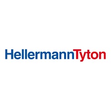 HellermannTyton CLB185-10-1 Circuit Breaker Copper Lug, Crimp Type, 185mm Cable, 10mm Stud, 99.9% Copper, Electro Tinned Finish for Corrosion Resistance