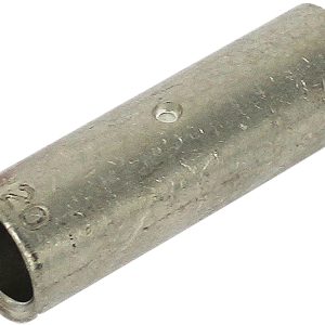 HellermannTyton CS2.5-1 Copper Link, Joiner, Sleeve, Crimp Type, 2.5mm Cable, 99.9% Copper, Electro Tinned Finish for Corrosion Resistance