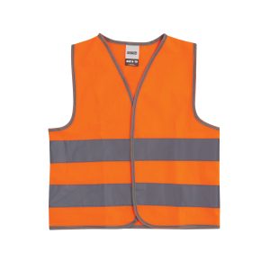 Kids Orange Day & Night Safety Vest 6-10